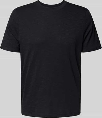 Mc Neal Regular Fit T-Shirt mit Rundhalsausschnitt in Black, Größe XXXL