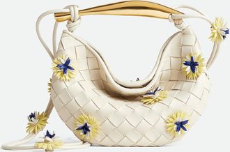 Bottega Veneta Baby Sardine - White - Women - 100% Lambskin