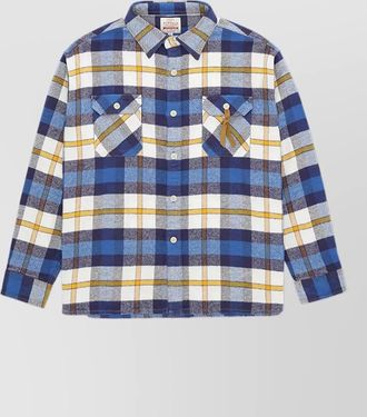 Fortela flannel shirt
