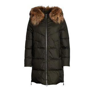 Danwear Down Coats, female, Green, 5XL, Herla Jacket