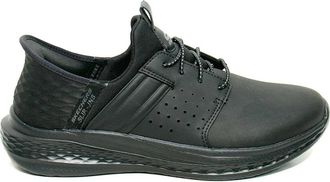 Skechers Slade Zachary - Heren - Outdoorschoenen - Zwart - 46 EU - Fitness
