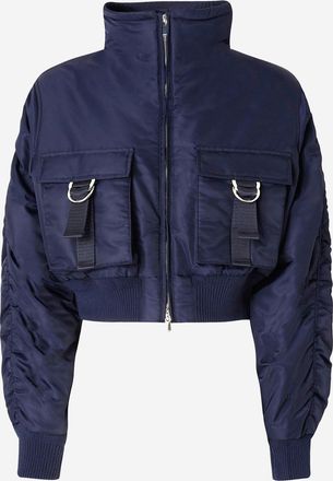 Pinko Pinko nylon jack met klepzakken