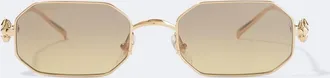 Cartier Clash de Cartier rectangular sunglasses