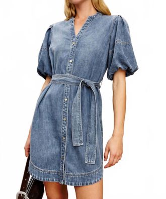 Rails Kingsley Dress In Antique Blue