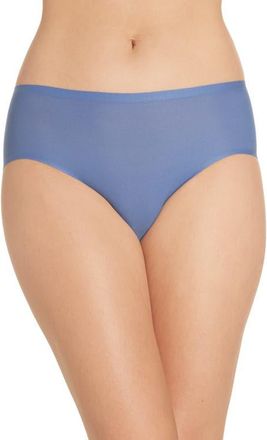 Chantelle Soft Stretch Seamless Hipster Panties in Storm Blue at Nordstrom