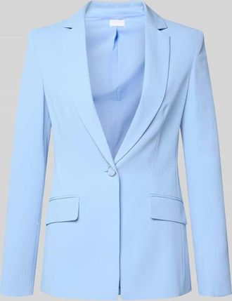 Jake*s Blazer mit Reverskragen und Pattentaschen in Sky, Gr&ouml;&szlig;e 36