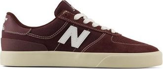 New Balance Hombre NB Numeric 272 en Marr&oacute;n/Blanco, Gamuza/Malla, Talla 44.5