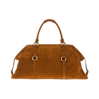 Alexander McQueen Brown Leather Bags - female - Alexander McQueen - Handbags - Brown - ONE SIZE - Bags