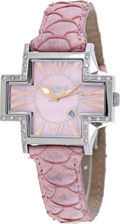 Locman Womens Plus Mother of Pearl Dial Watch