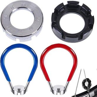 OEM Llave Para Radios De Bicicleta: Herramienta De Alta Calidad Para Tensar Y Mantener Los Radios De Las Bicicletas