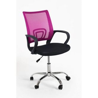 Regalos Miguel Sillas De Escritorio - Silla Midi Pro - Rosa Oscuro