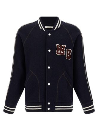 Wales Bonner Mens The October Varsity Bomber Jacket