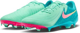 Nike Womens Nike Phantom GX II Academy LV8 FJ2553-300 Green Soccer Cleats HAWK3205