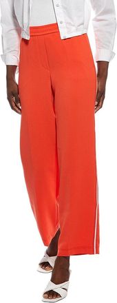 Marc Cain Woven-Trim Pant