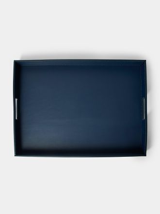 Riviere Barcelona Water-Resistant Leather Tray (25in/63.5cm)