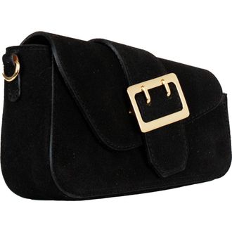 Persaman New York Cleo Suede Shoulder Bag in Black at Nordstrom Rack