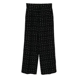 Karl Lagerfeld Mujer, Pantalones, Negro, Talla: S