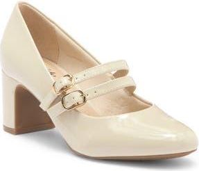 Life Stride True Mary Jane Pump in Almond Milk at Nordstrom Rack, Size 6.5