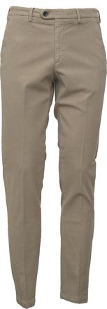 BRIGLIA 1949 Fustagno Regular-Fit Flat-Front Pants
