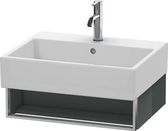 Duravit Mueble Bajo Lavabo Vero Air 155x584x431mm Glossy Doloaveci Grey