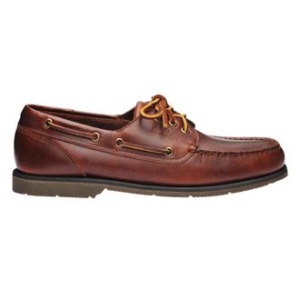 Sebago Womens/Ladies Nina Waxed Leather Bala Moccasin (Brown/Gum) - Size UK 3