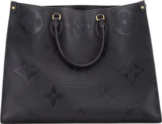 Louis Vuitton OnTheGo Monogram Empreinte Giant GM tote bag - Nero