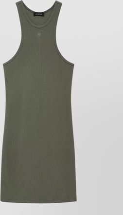 Anine Bing cotton knee-length dress