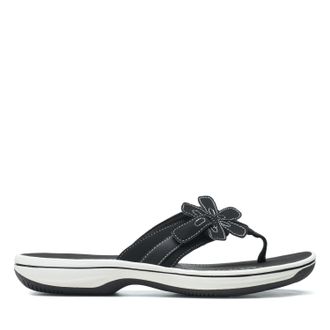 Clarks Brinkley Flora in Black Synthetic