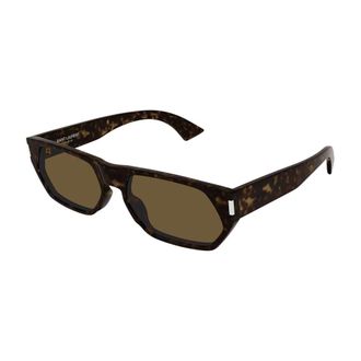 Saint Laurent SL 898 Zonnebril - unisex - Accessoires - Bruin - Maat: 59 MM