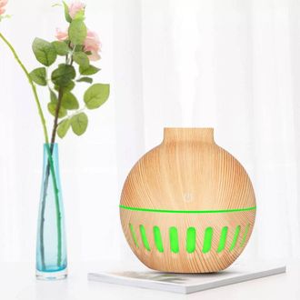 Trade Shop Trade Shop - Umidificatore Ultrasuoni Diffusore Di Aromi Oli Essenziali Per Aromaterapia Anf1