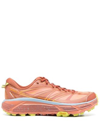Hoka One One Sneakers con inserti - Arancione