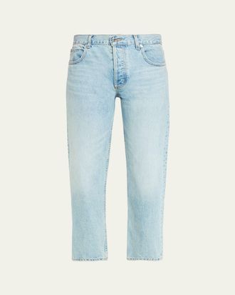 Nili Lotan Lorimer Slim-Leg Ankle Jeans