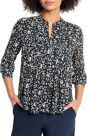 Nic+Zoe NIC+ZOE Femme Cheetah Tucked Top