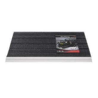 OEM Alfombra De Cepillo Outline - 50x80 - Antracita