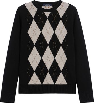 Max Mara Sweaters Black