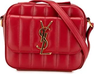 Saint Laurent Pre-owned Saint Laurent Toy Lambskin Vicky Crossbody YVXJPYU5TLEWUZC1