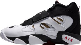 Nike Air Diamond Turf II Black / White - Fire Red II7080-001 Mens