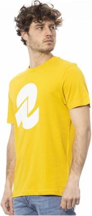 Invicta Graphic Tee Korte Mouw - Heren - T-shirts - Geel - 2XL - Katoen - Tops