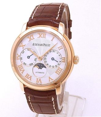 Audemars Piguet Pre-owned Audemars Piguet Jules Audemars Silver Dial Unisex Watch 26250OR.OO.A088CR.01