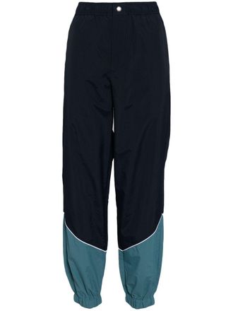 Maison Kitsun&eacute; technical pants - men - Polyamide - 38 - Blue