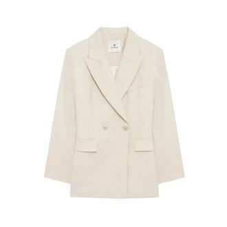 Anine Bing Blazers, female, Beige, Size: XS Tiphaine Blazer