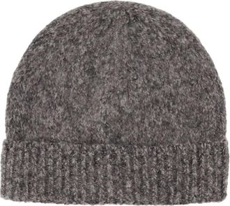 Officine G&eacute;n&eacute;rale Marl Fuzzy Beanie - - Accessories - Uomo - Grigio - ONE SIZE