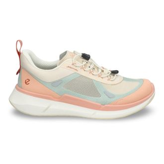 Ecco Ecco Biom 2.2 830873 Mesh Womens Fashion Trainers - Dusty Peach Limestone Aquatic - Size:UK 5-5.5