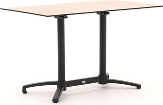 Bellagio la vita attrattiva Bellagio Canzo klaptafel 120x70x73cm