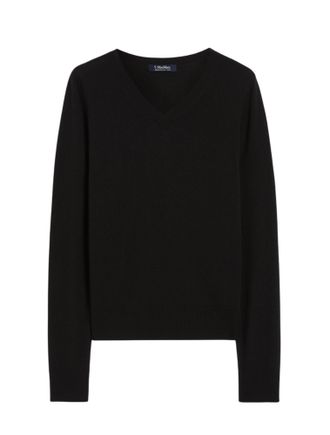 Max Mara Pullover schwarz