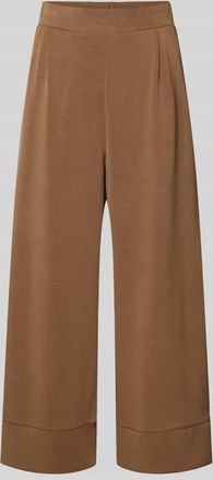 Rich & Royal Sweatpants mit elastischem Bund in Cognac, Gr&ouml;&szlig;e XS