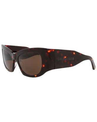 Balenciaga Womens Bb0327s 54Mm Sunglasses