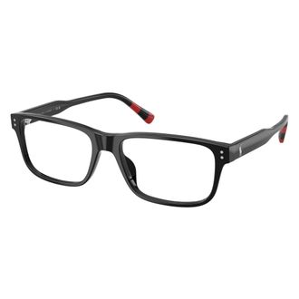 Polo Ralph Lauren Glasses, male, Black, Size: 57 MM Optical Frame