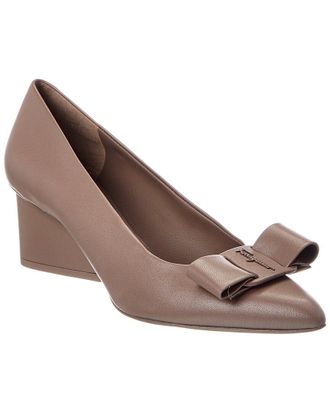 Ferragamo Viva Leather Pump