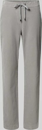 Toni Hose in verkürzter Passform mit elastischem Bund Modell sue in Mittelgrau, Größe 36